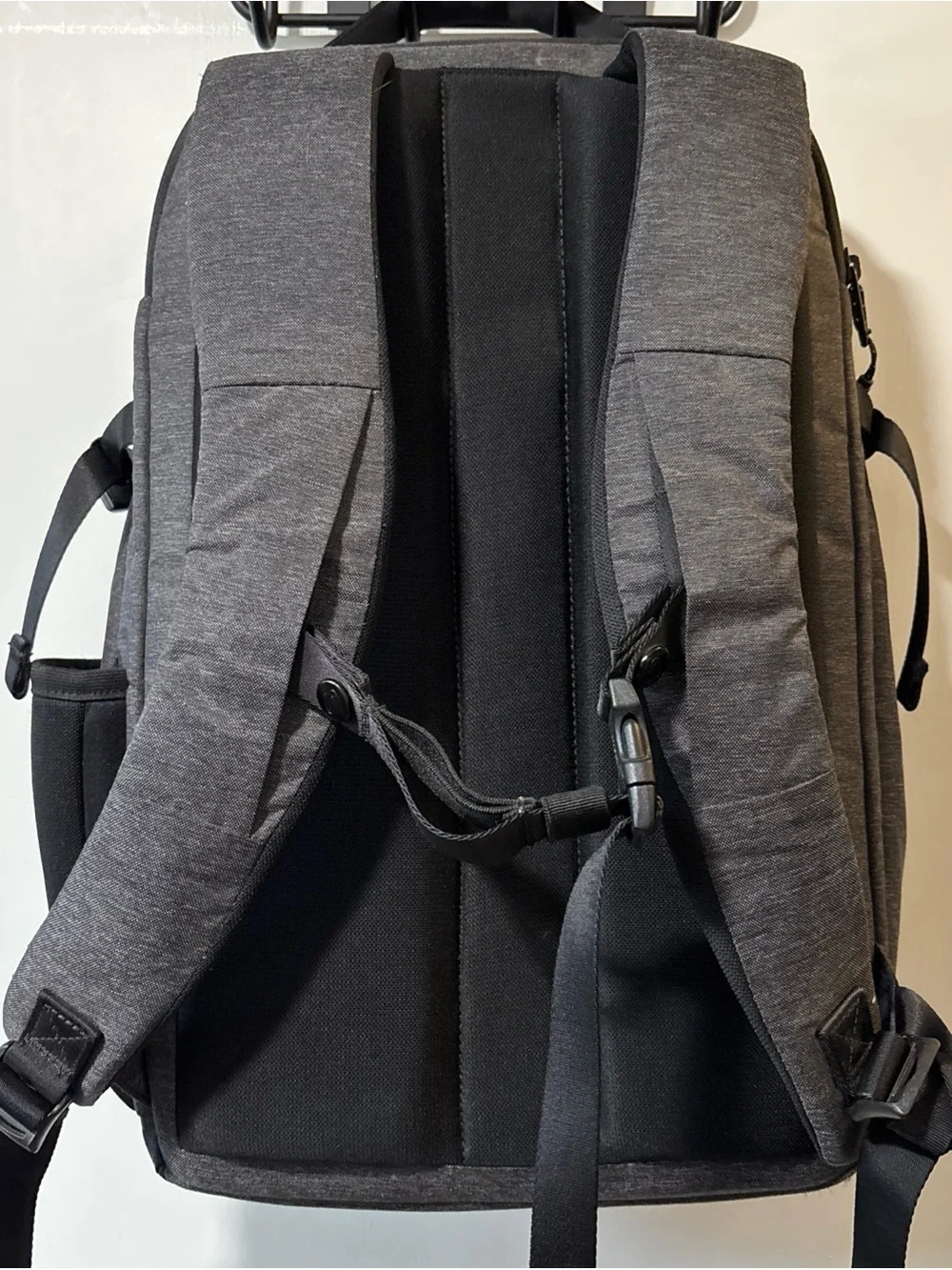 Timbuk2 Division Laptop Backpack Deluxe In Eco Gray Travel Unisex Bag